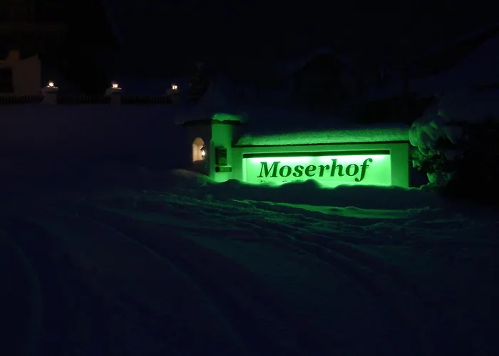 Moserhof Appartement *